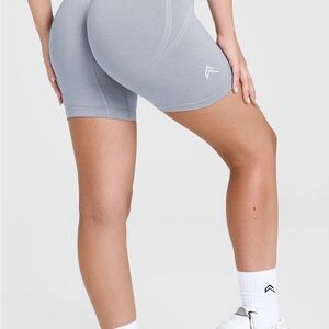 Women's Gray Gym Shorts Oner